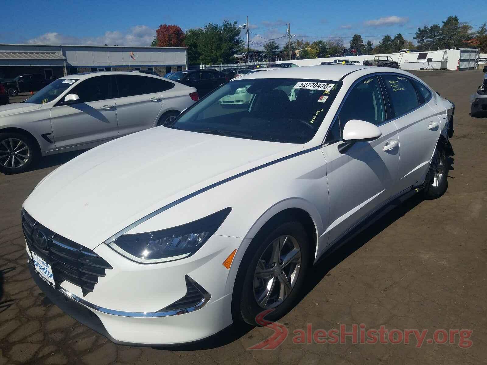 5NPEG4JA9LH019525 2020 HYUNDAI SONATA