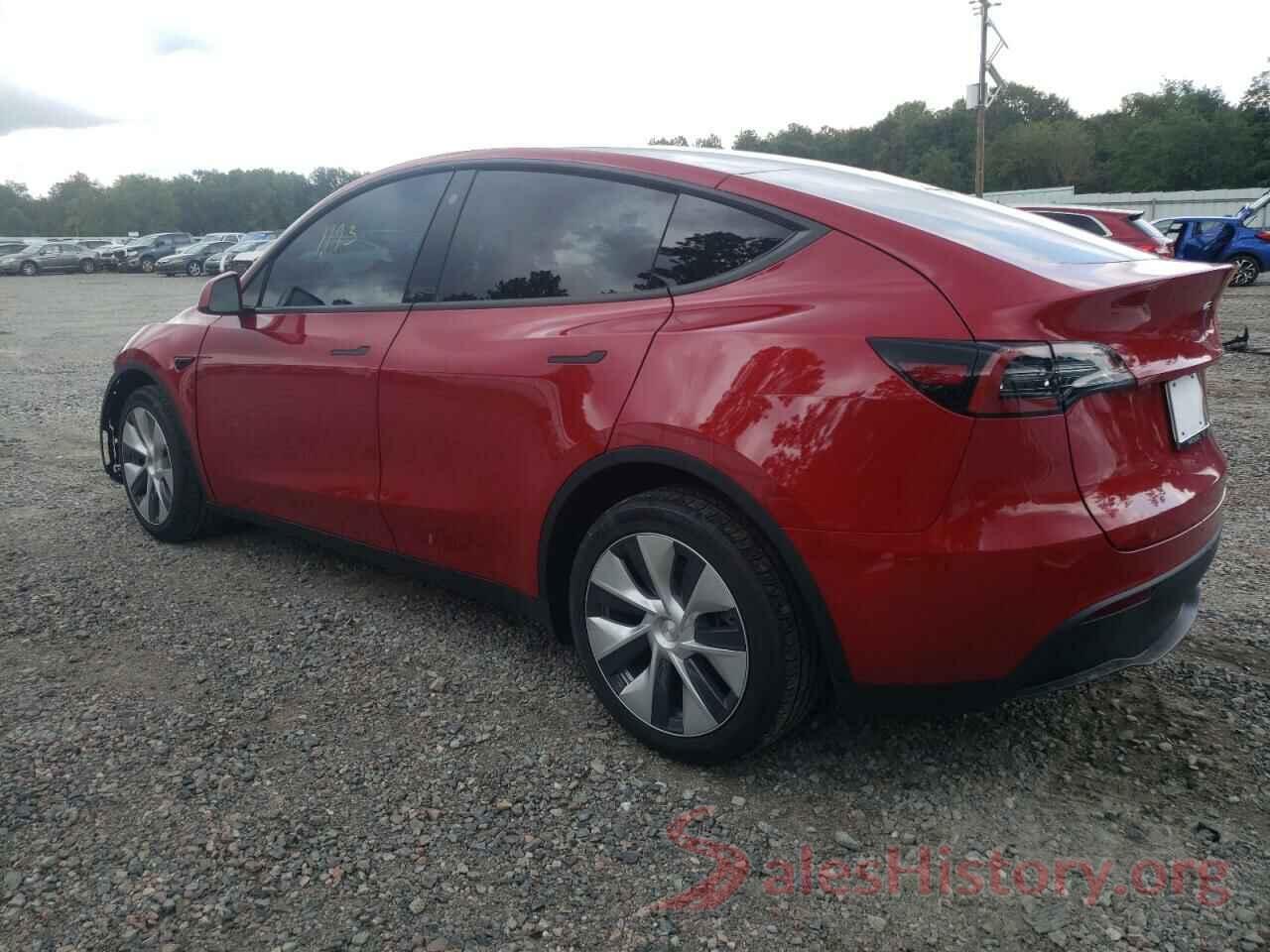 7SAYGDEE8NF436178 2022 TESLA MODEL Y