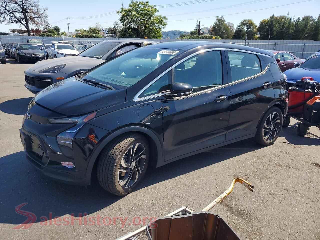 2023 CHEVROLET BOLT VIN 1G1FX6S04P4117713, auction photo