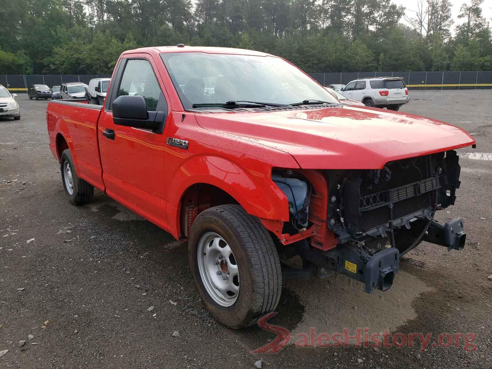 1FTMF1CBXKKE89209 2019 FORD F150