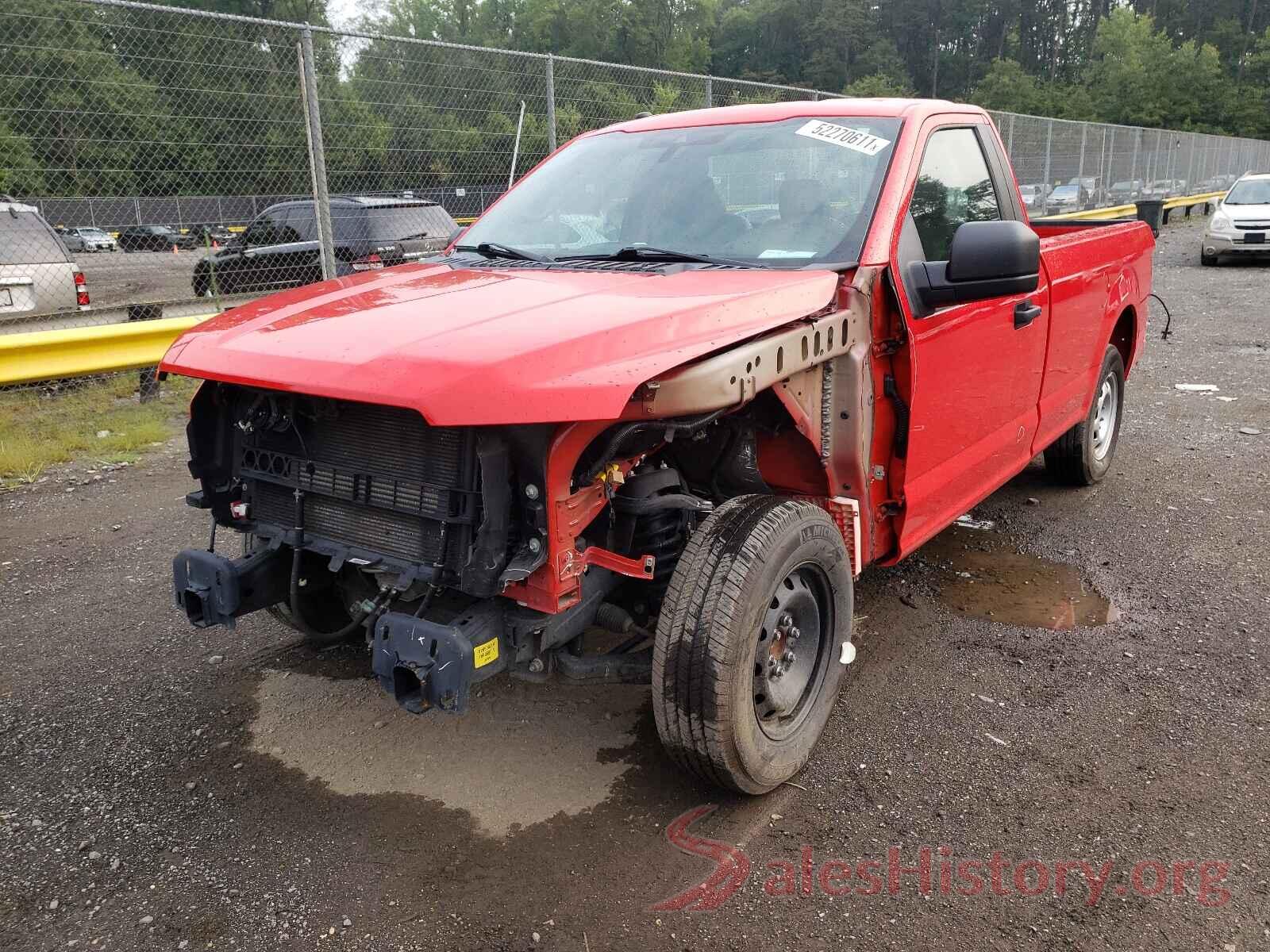 1FTMF1CBXKKE89209 2019 FORD F150