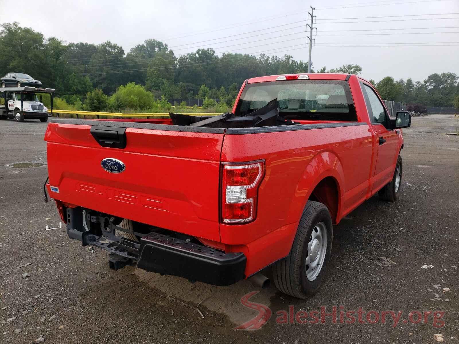 1FTMF1CBXKKE89209 2019 FORD F150