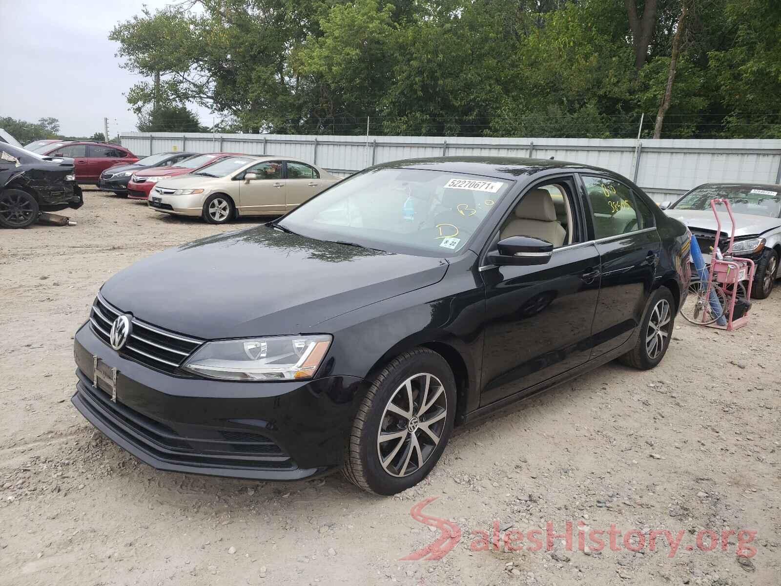 3VWDB7AJ7HM298242 2017 VOLKSWAGEN JETTA