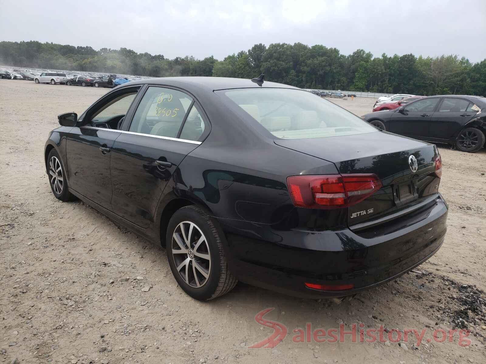 3VWDB7AJ7HM298242 2017 VOLKSWAGEN JETTA