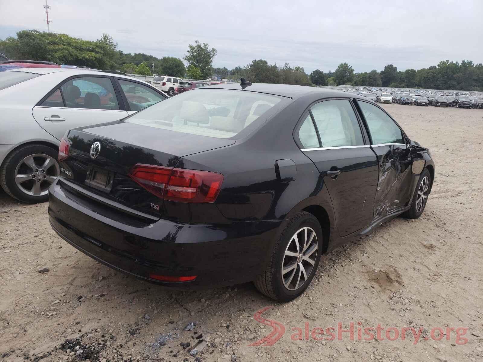 3VWDB7AJ7HM298242 2017 VOLKSWAGEN JETTA