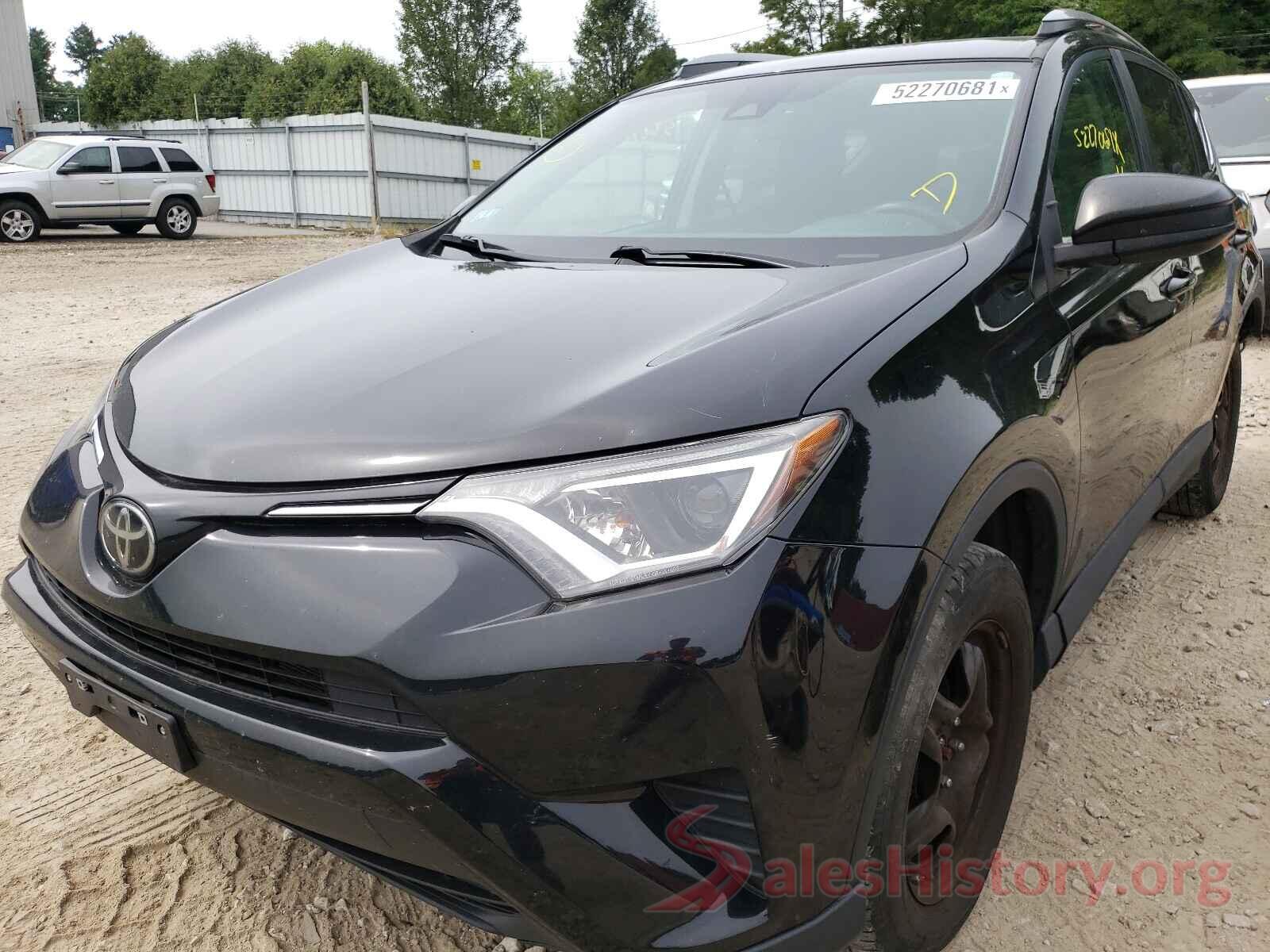 2T3BFREV2HW584389 2017 TOYOTA RAV4