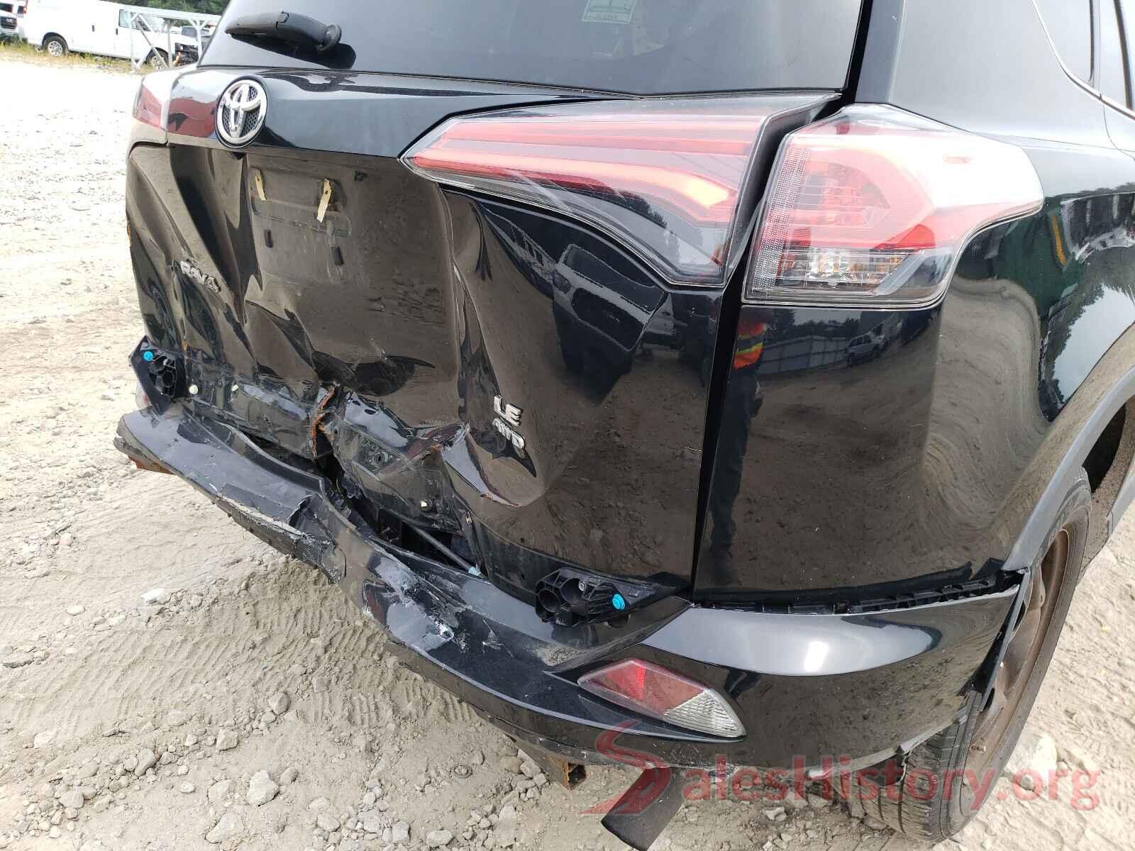 2T3BFREV2HW584389 2017 TOYOTA RAV4