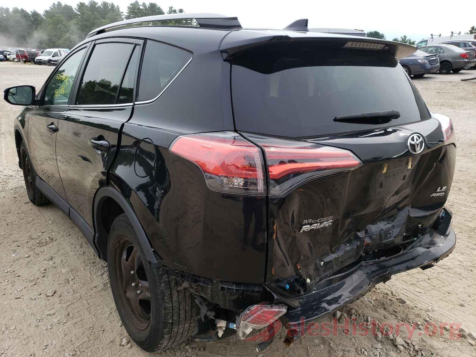 2T3BFREV2HW584389 2017 TOYOTA RAV4