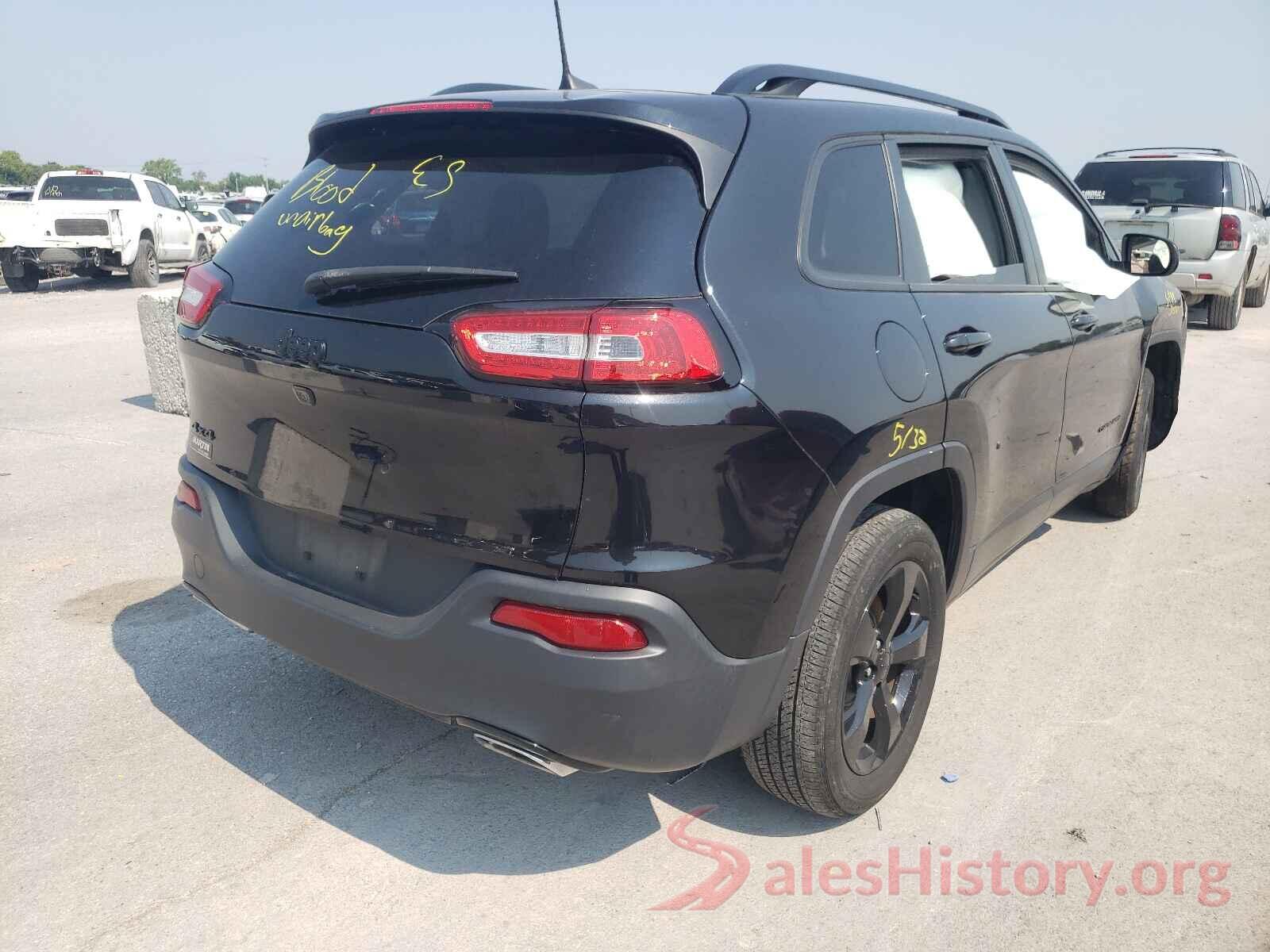 1C4PJMCS8GW194610 2016 JEEP CHEROKEE