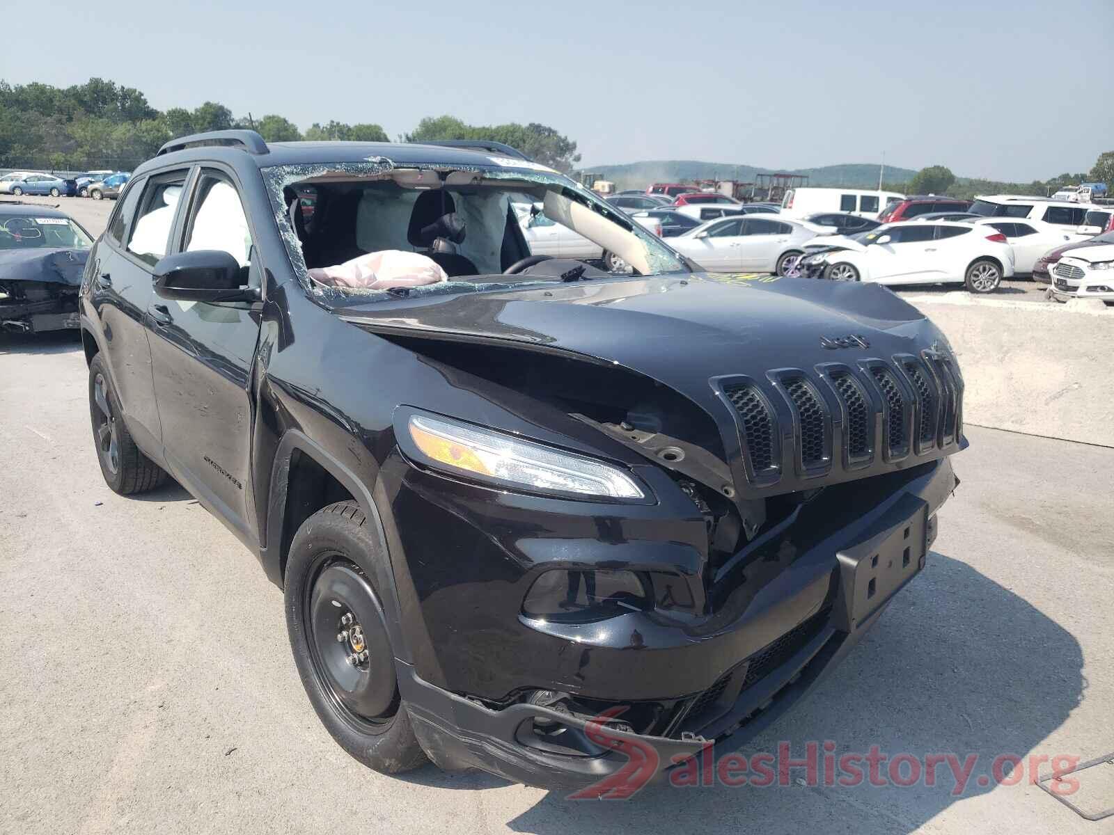 1C4PJMCS8GW194610 2016 JEEP CHEROKEE