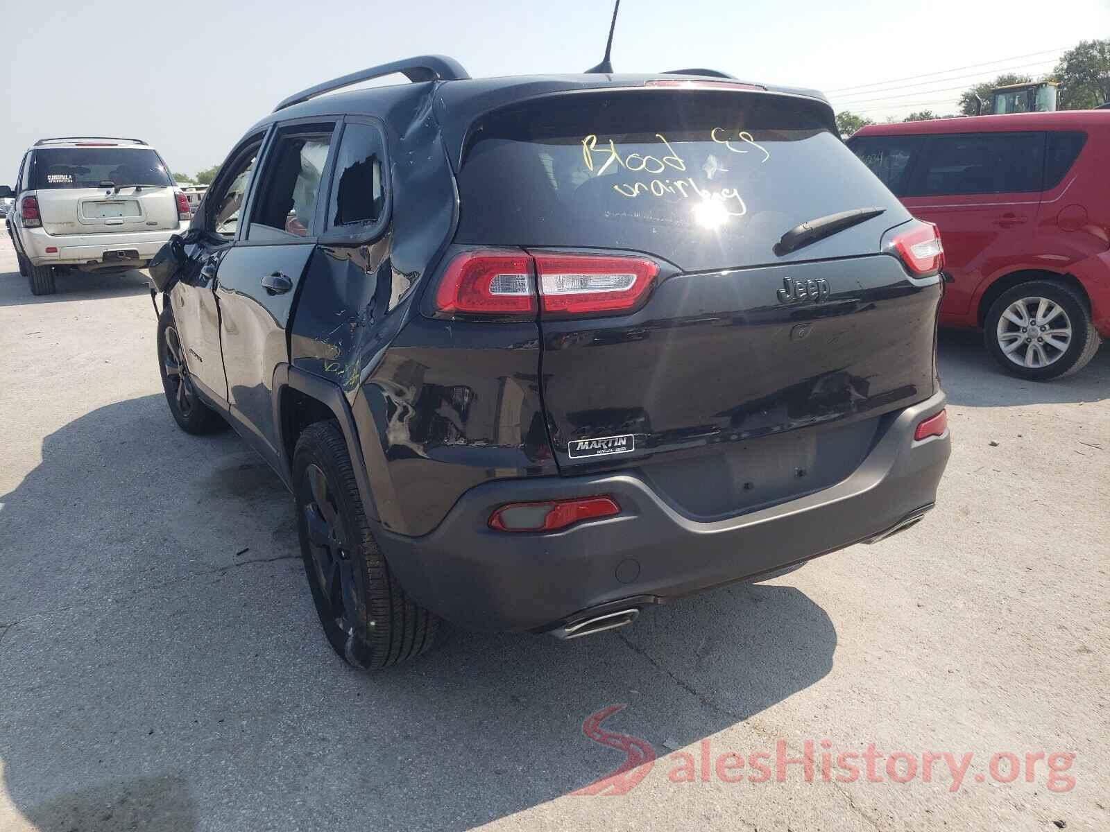 1C4PJMCS8GW194610 2016 JEEP CHEROKEE