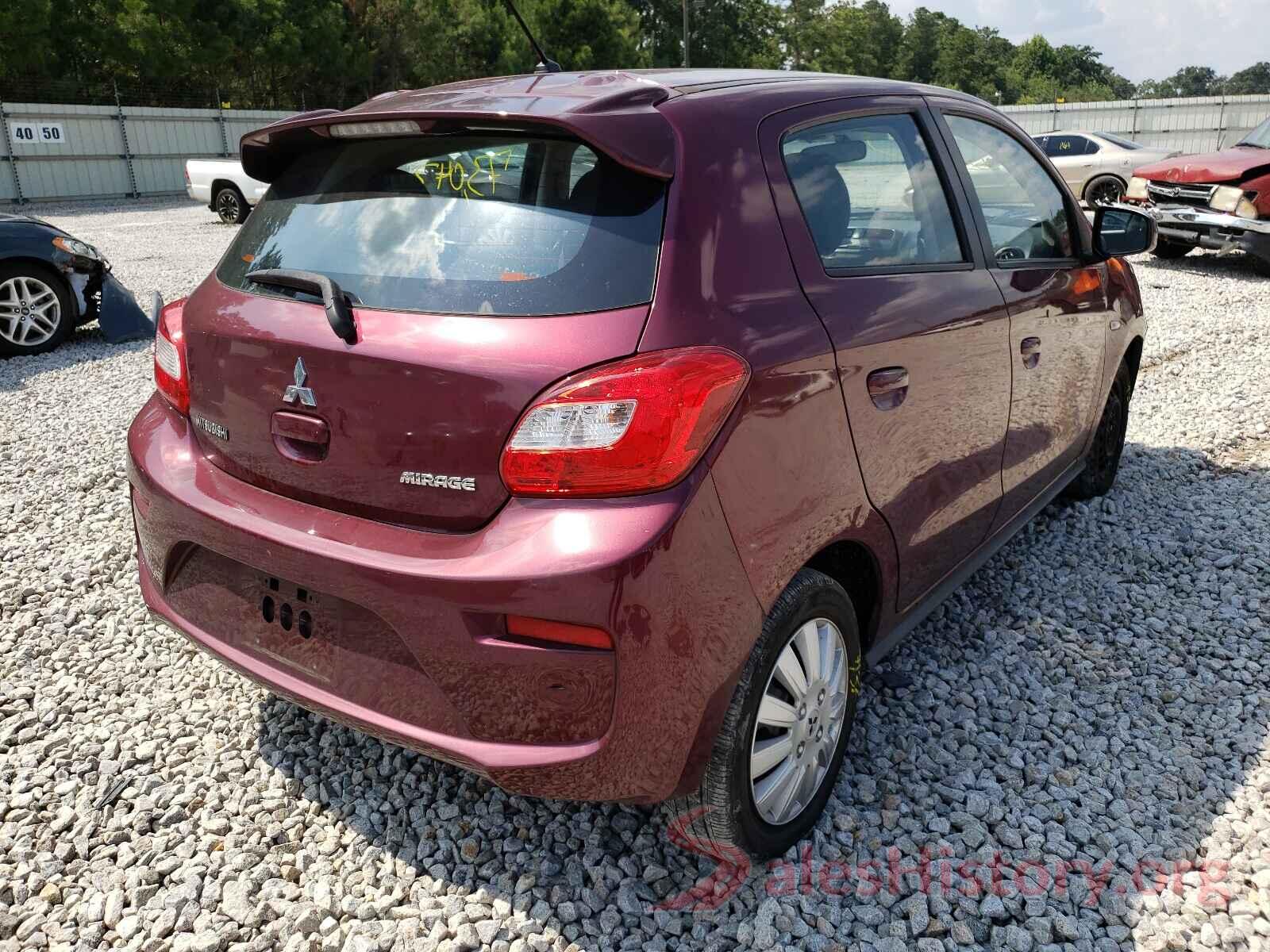 ML32A3HJ9HH001569 2017 MITSUBISHI MIRAGE