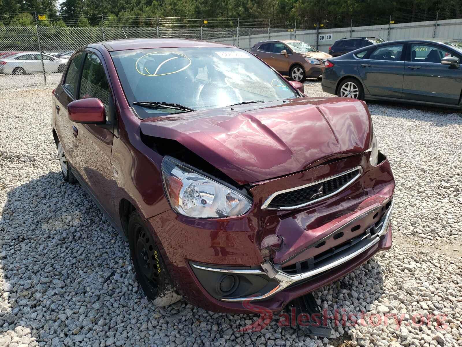 ML32A3HJ9HH001569 2017 MITSUBISHI MIRAGE