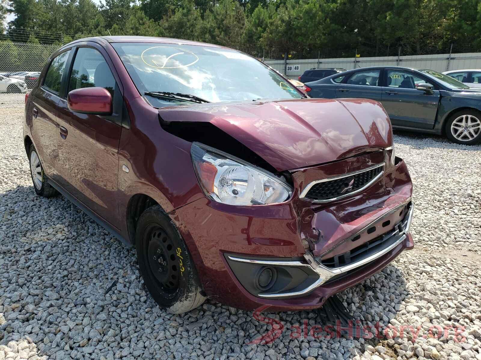 ML32A3HJ9HH001569 2017 MITSUBISHI MIRAGE