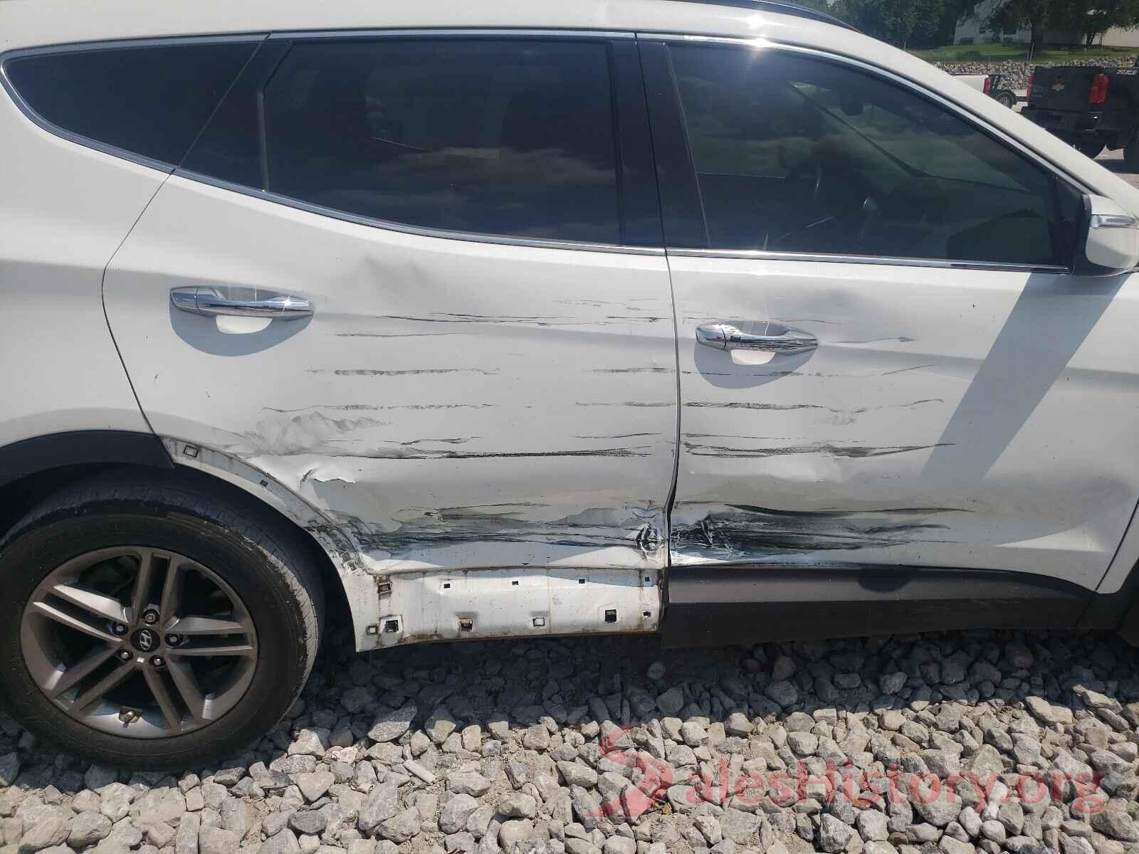 5NMZU3LB9HH008412 2017 HYUNDAI SANTA FE