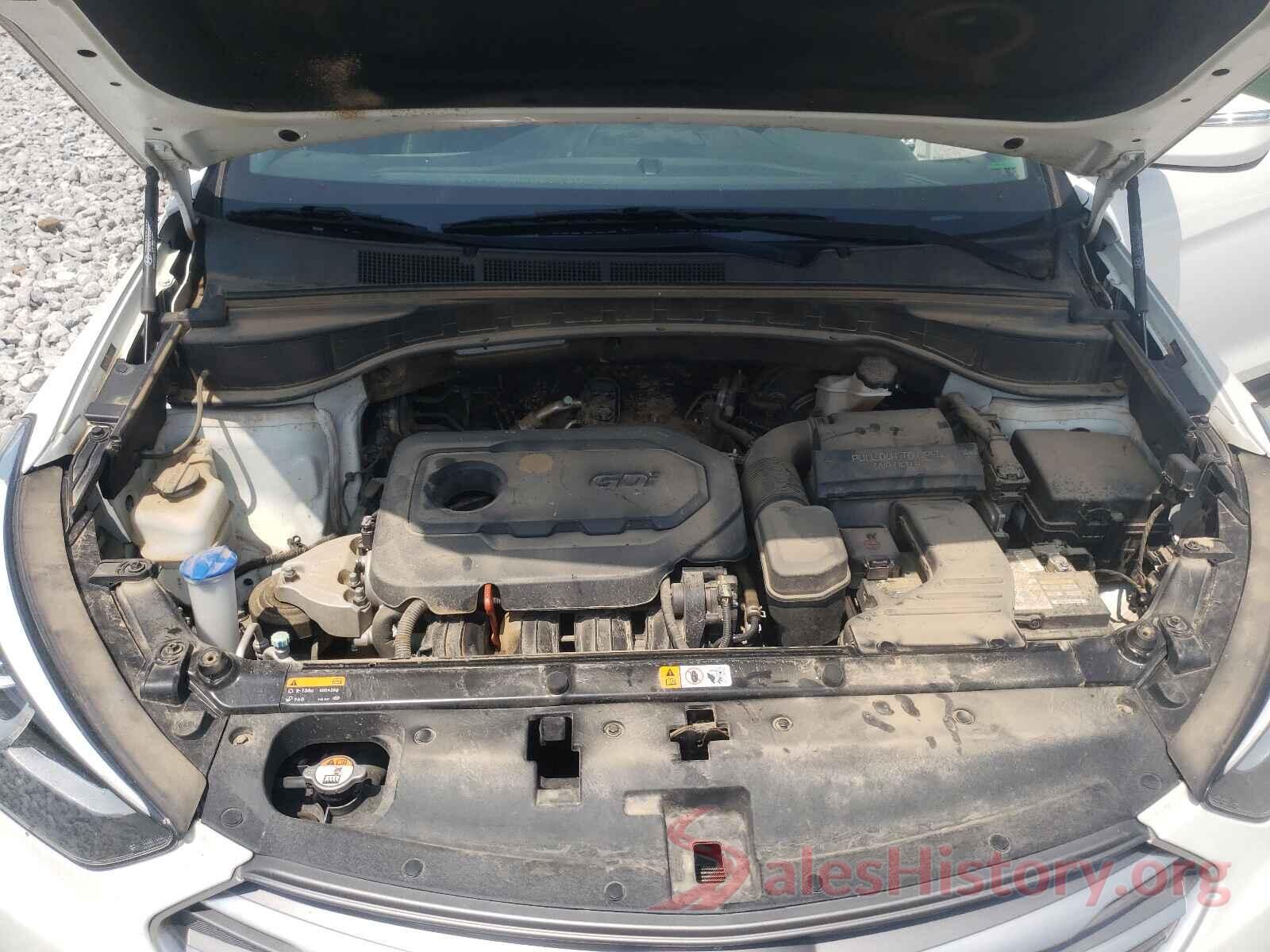 5NMZU3LB9HH008412 2017 HYUNDAI SANTA FE