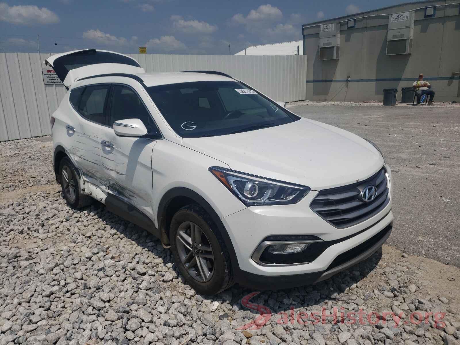 5NMZU3LB9HH008412 2017 HYUNDAI SANTA FE