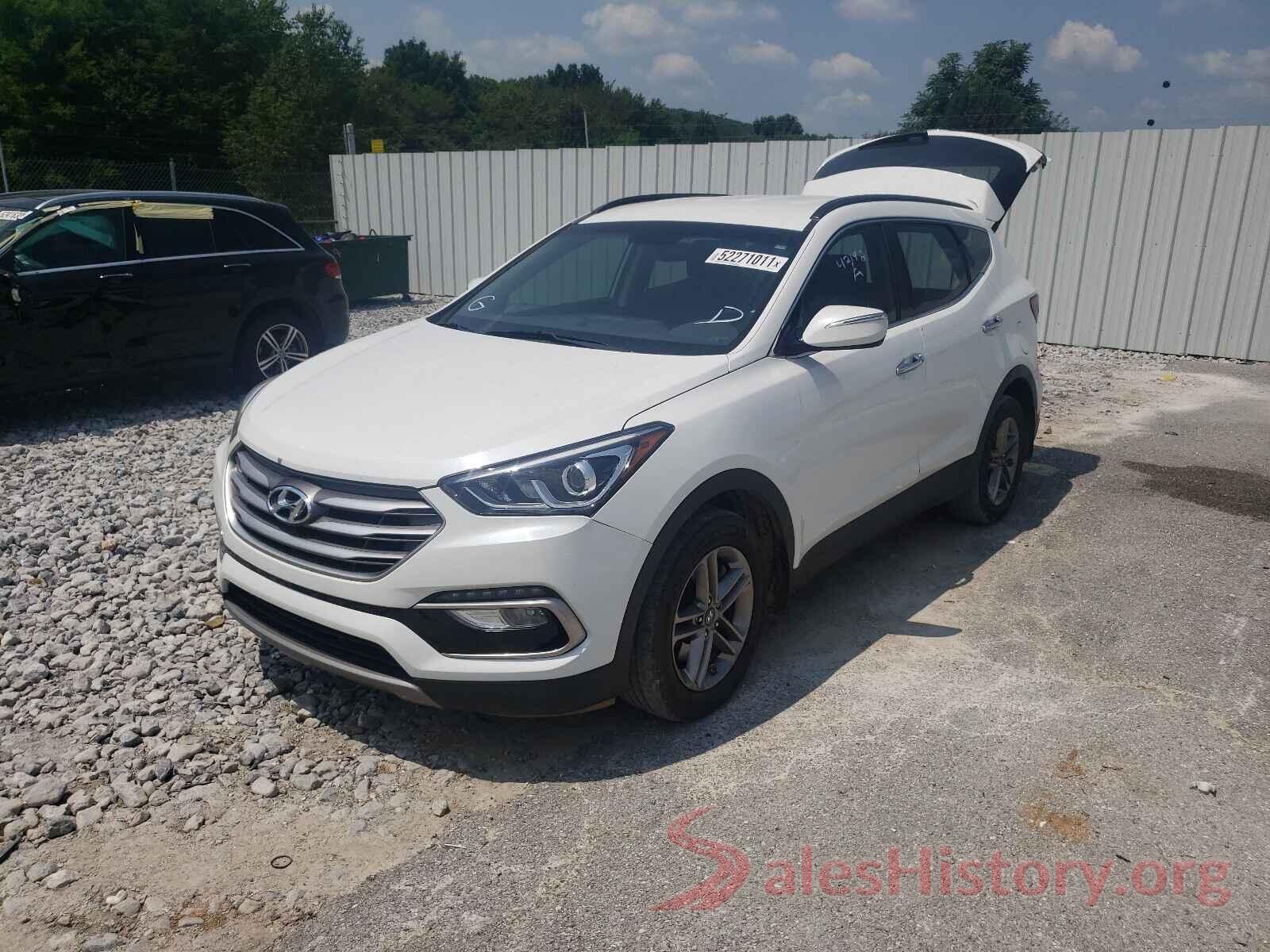 5NMZU3LB9HH008412 2017 HYUNDAI SANTA FE