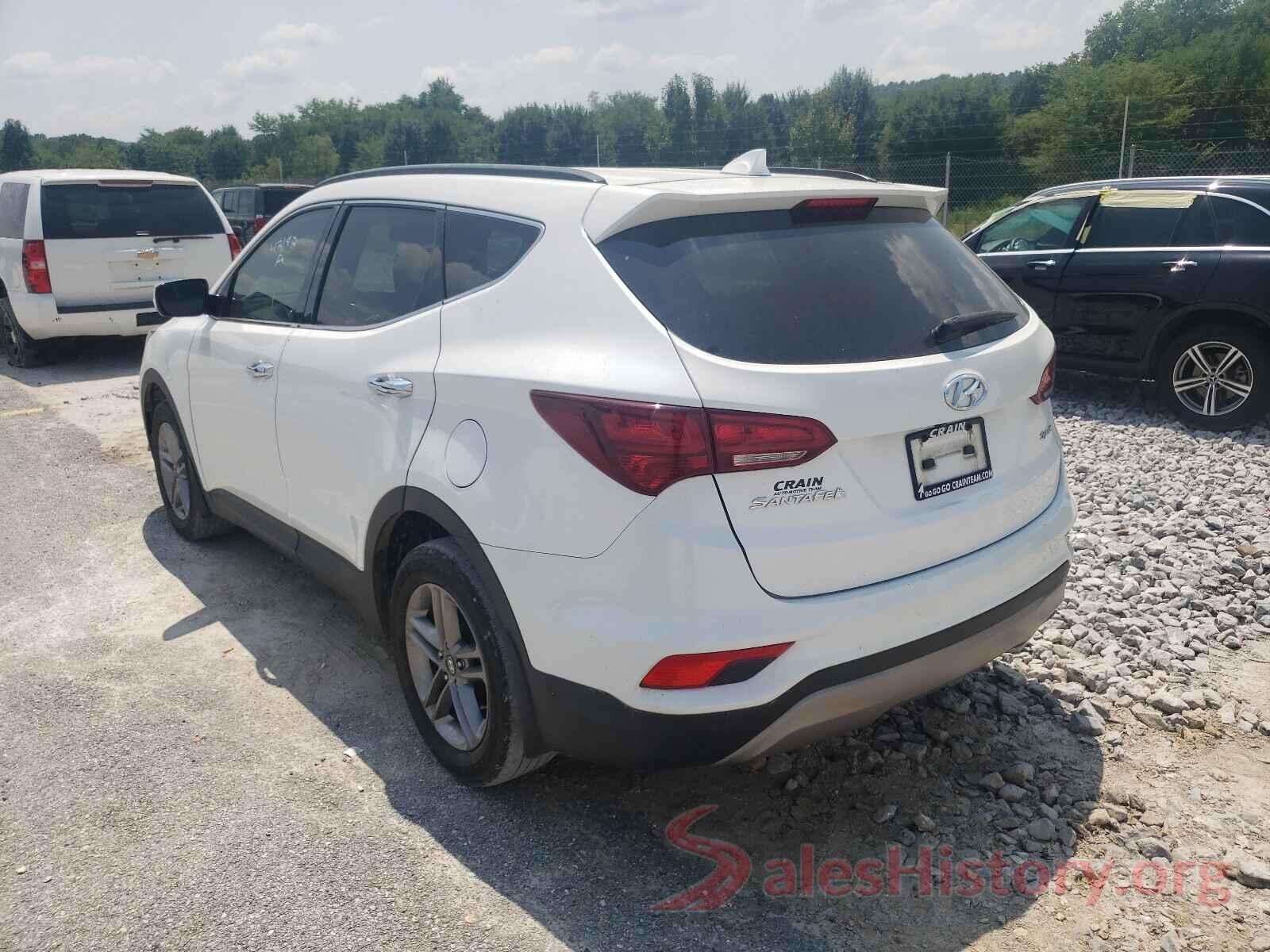 5NMZU3LB9HH008412 2017 HYUNDAI SANTA FE