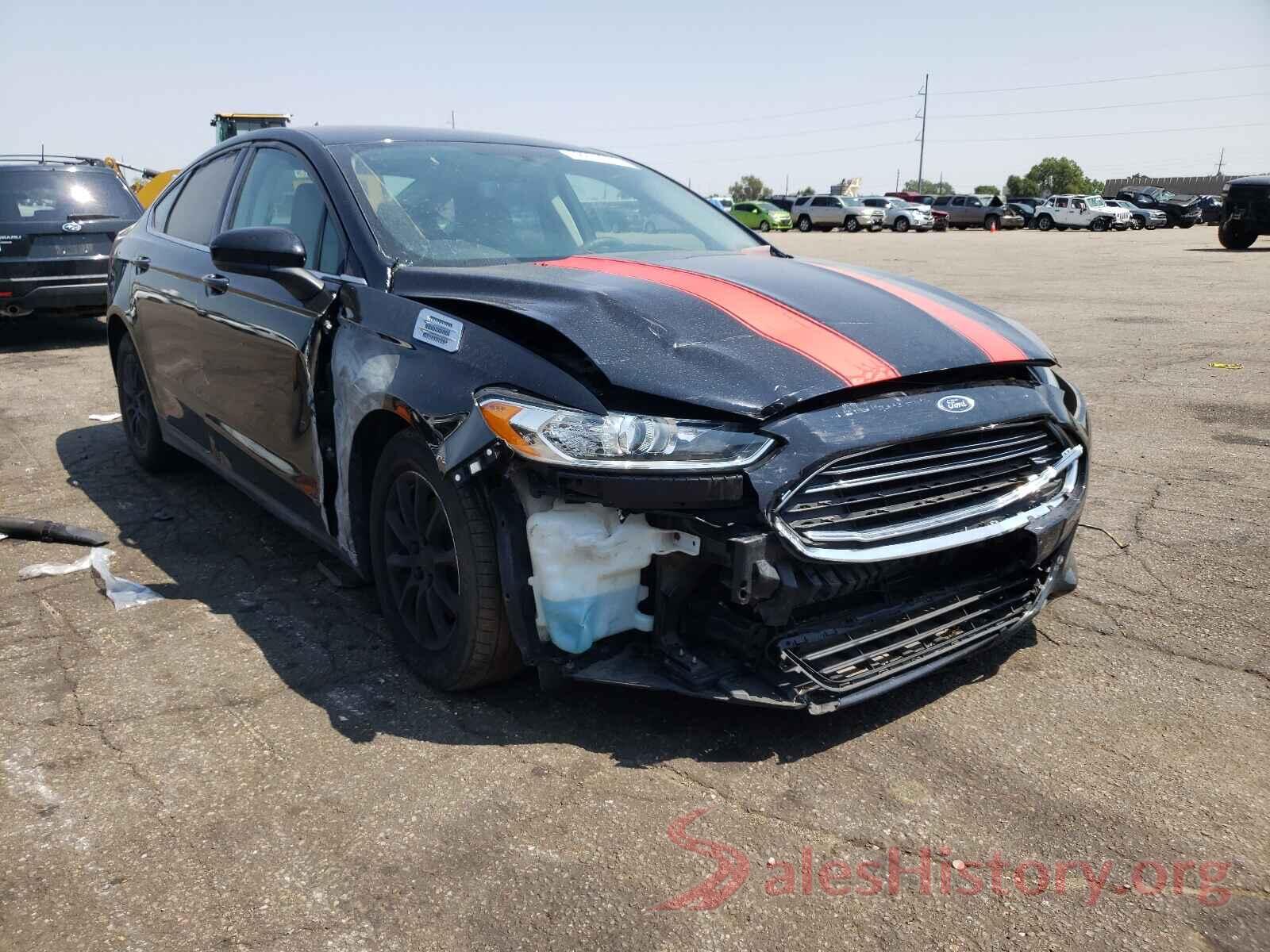 3FA6P0G72GR172667 2016 FORD FUSION