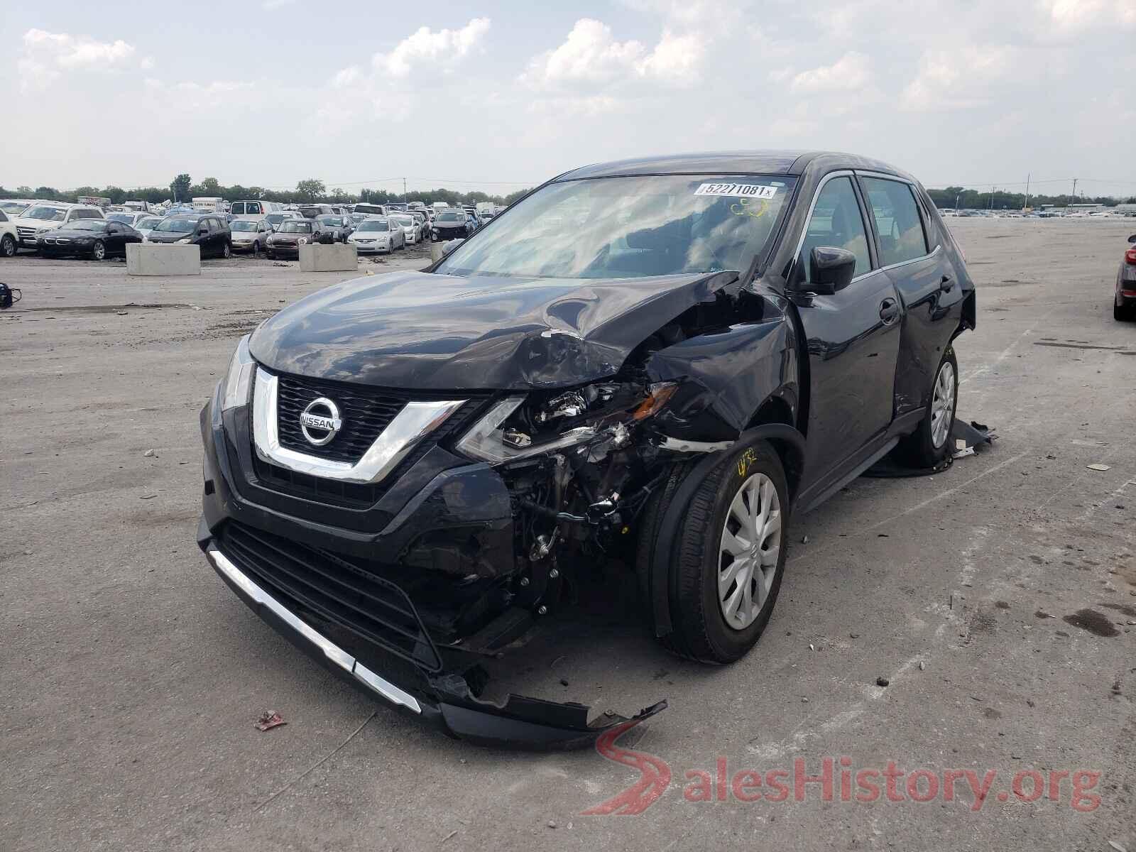 5N1AT2MT1HC790443 2017 NISSAN ROGUE