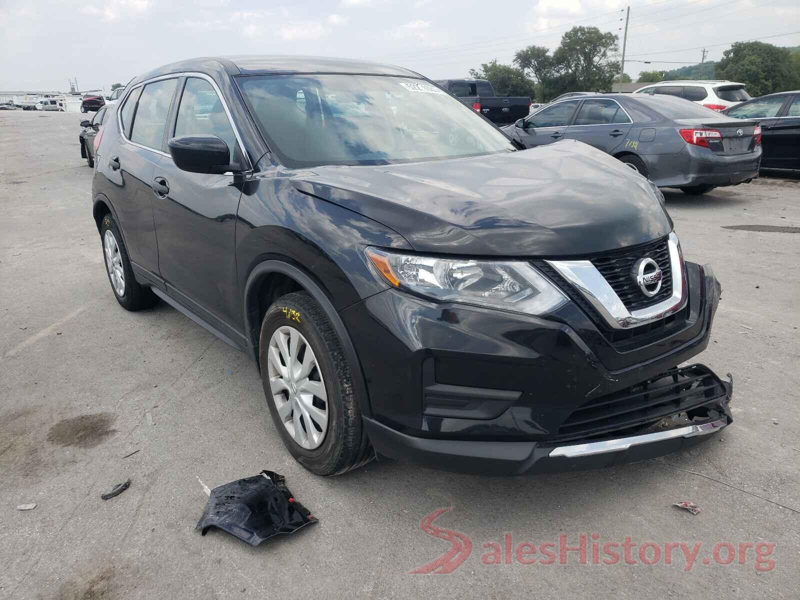 5N1AT2MT1HC790443 2017 NISSAN ROGUE