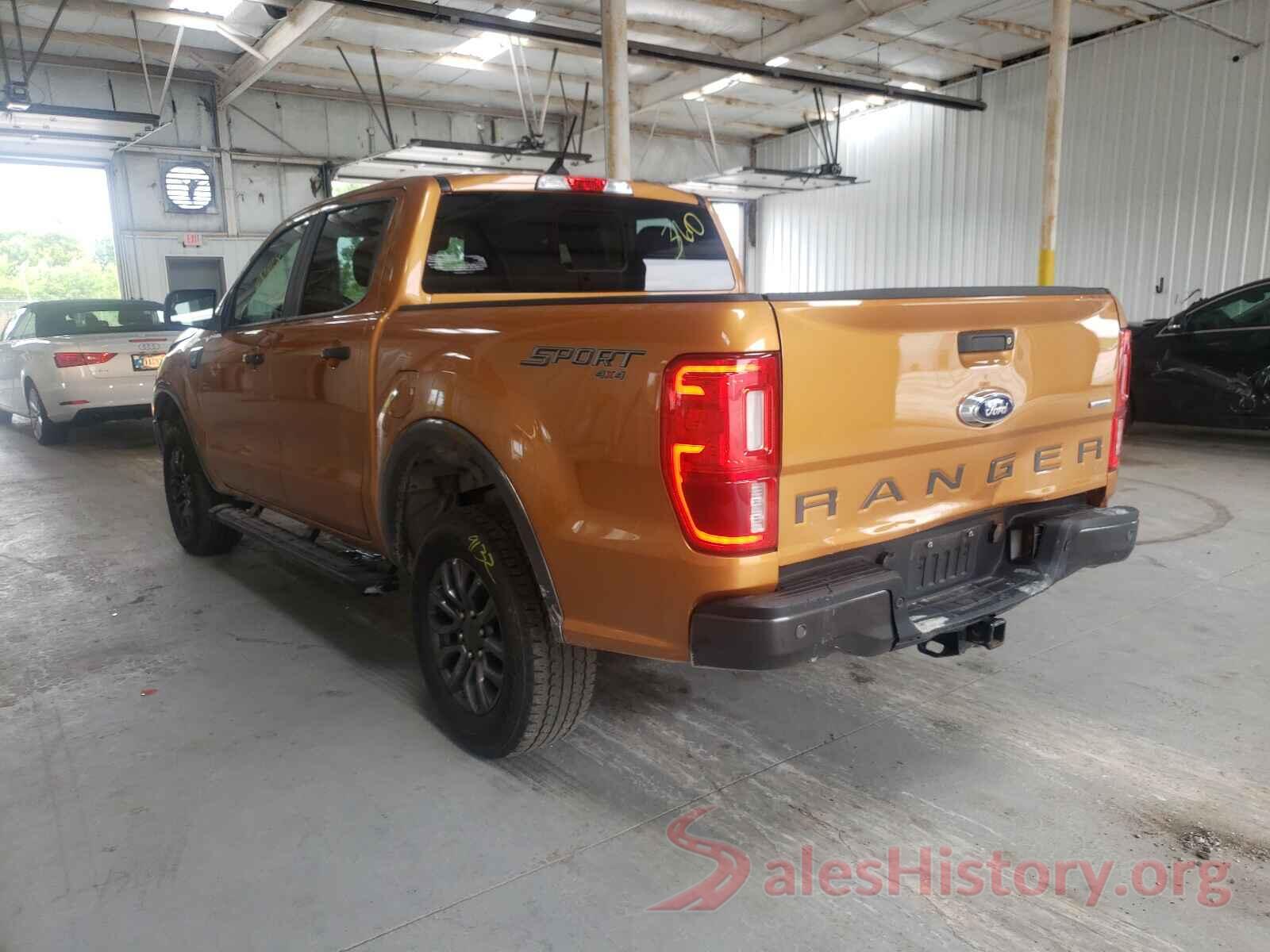 1FTER4FH9KLB12958 2019 FORD RANGER