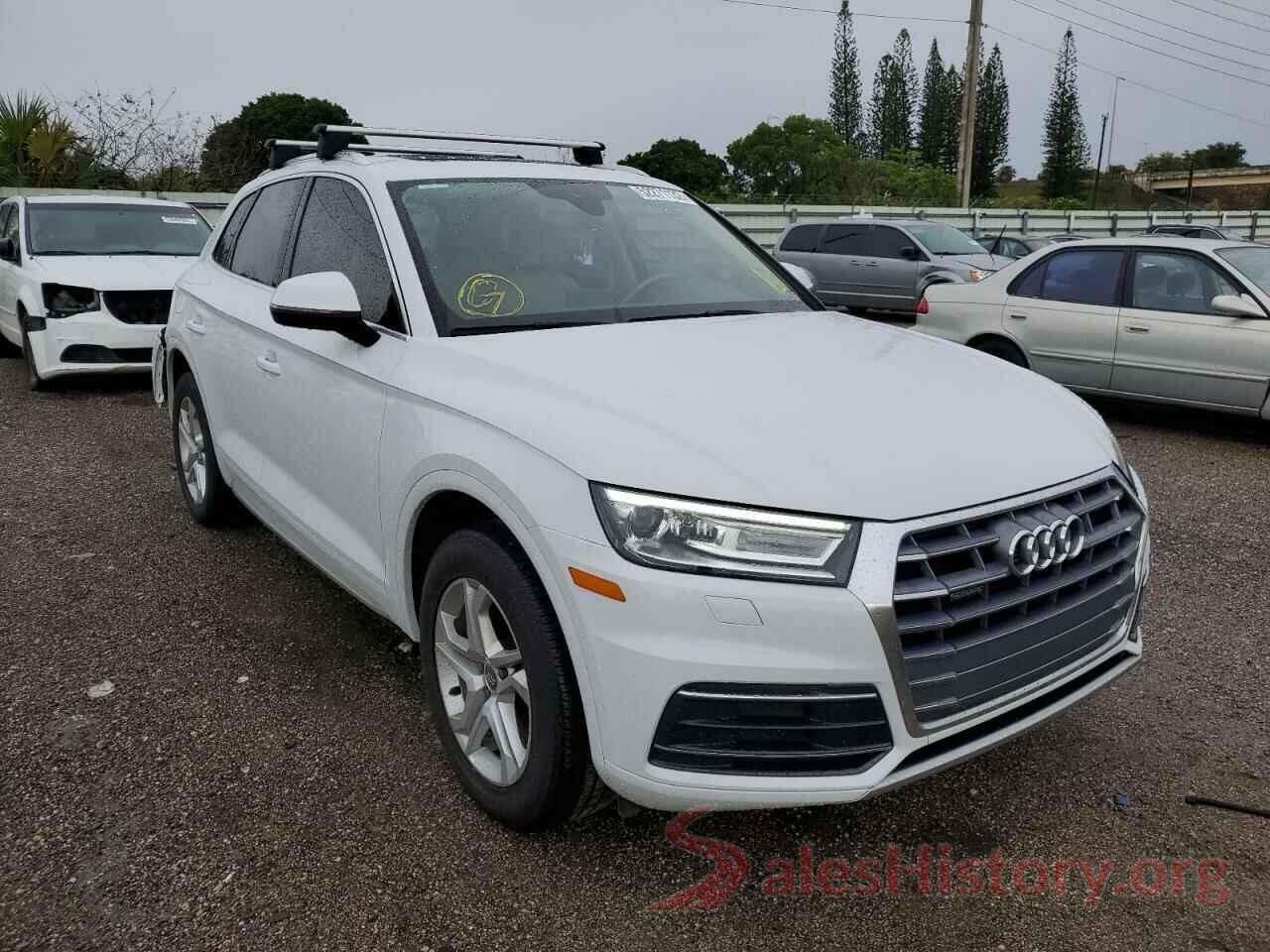 WA1ANAFY3K2042527 2019 AUDI Q5