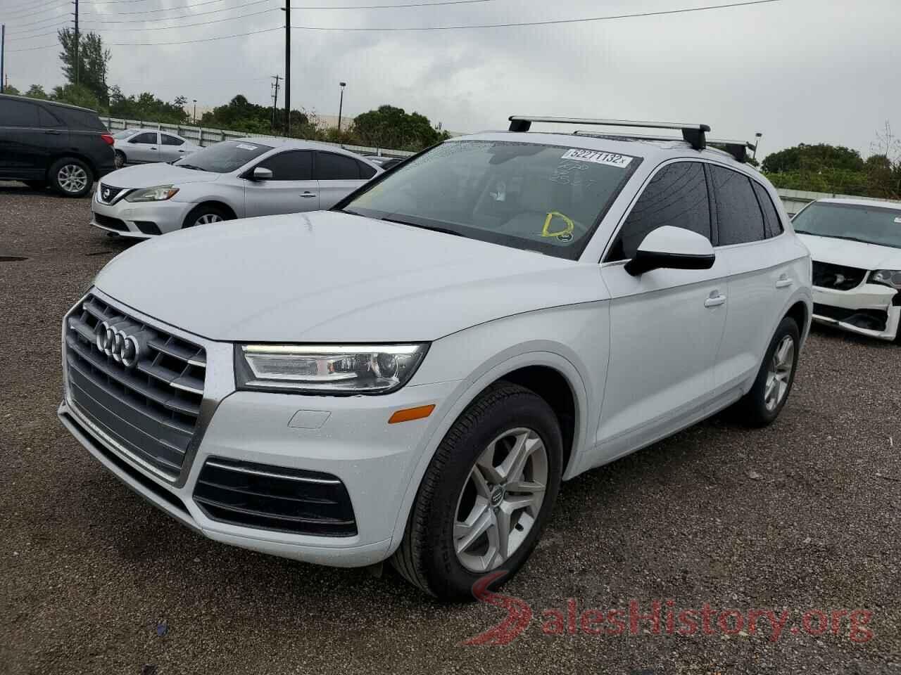 WA1ANAFY3K2042527 2019 AUDI Q5