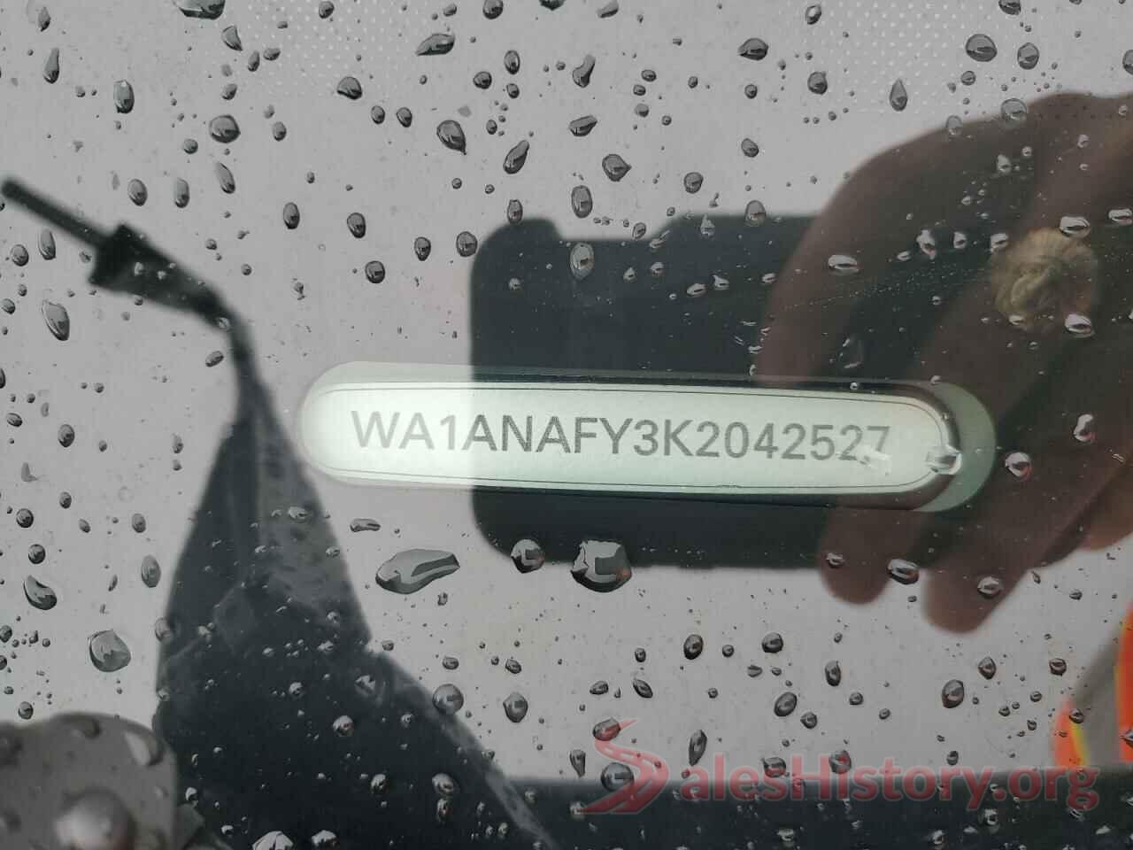 WA1ANAFY3K2042527 2019 AUDI Q5