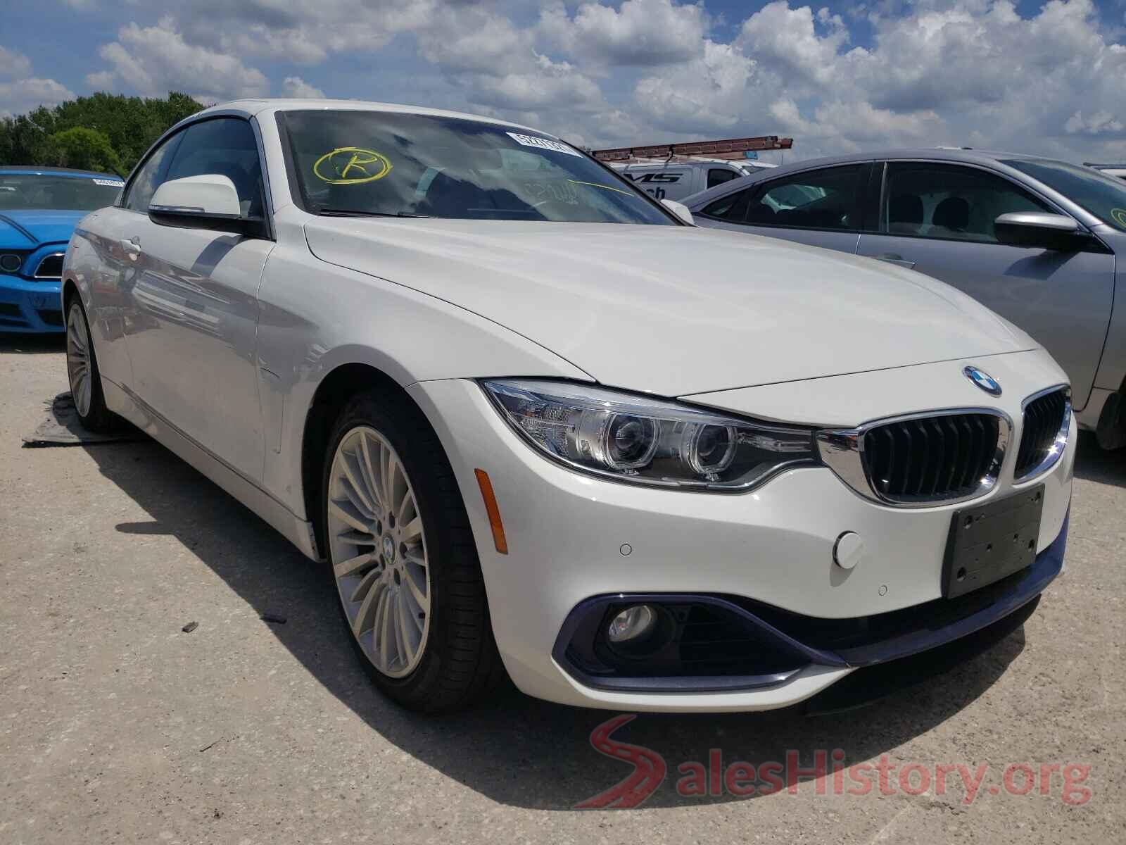 WBA3V7C56G5A26677 2016 BMW 4 SERIES