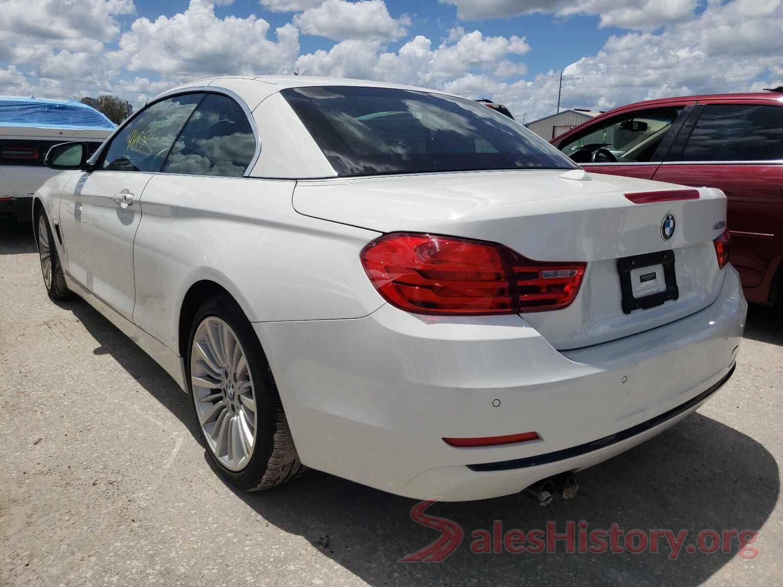 WBA3V7C56G5A26677 2016 BMW 4 SERIES