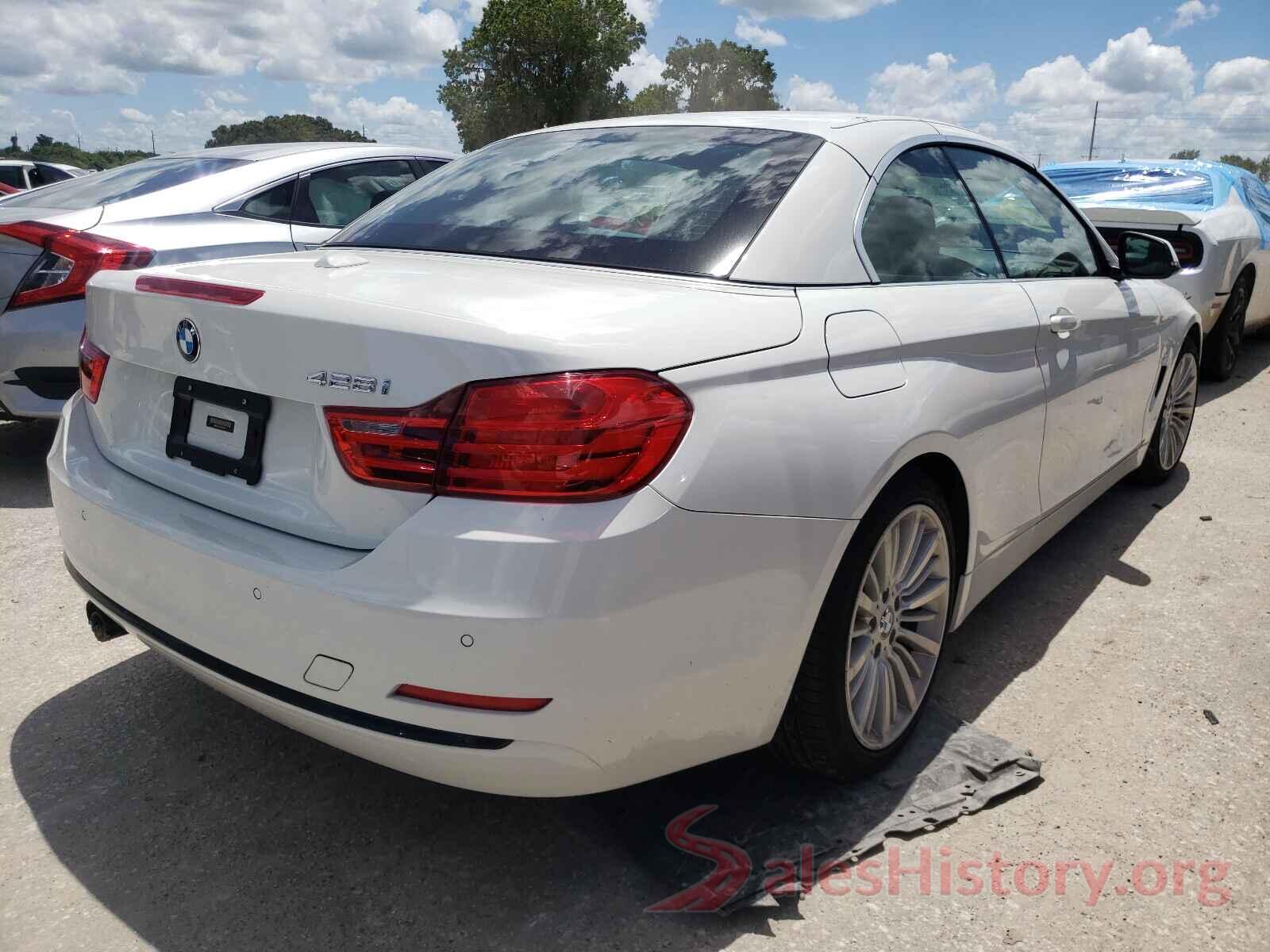 WBA3V7C56G5A26677 2016 BMW 4 SERIES