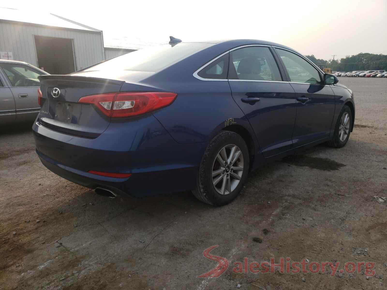 5NPE24AF3GH289334 2016 HYUNDAI SONATA