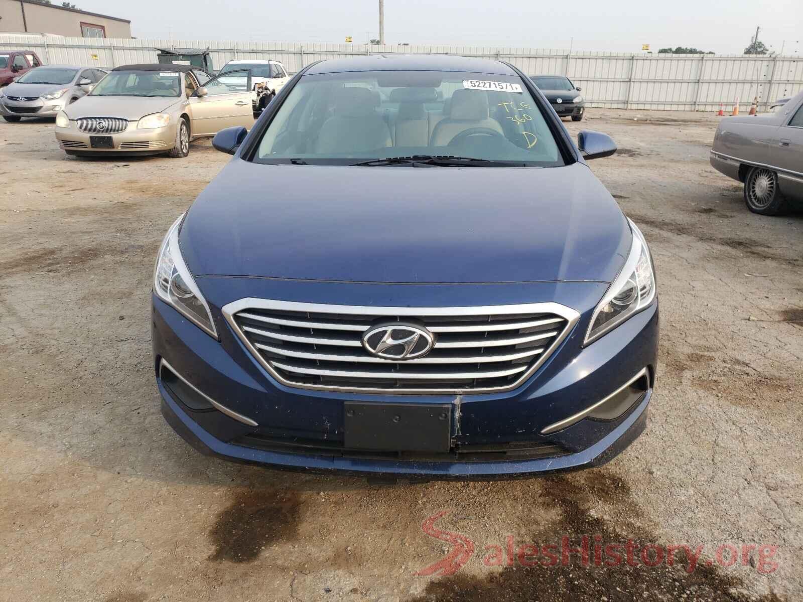 5NPE24AF3GH289334 2016 HYUNDAI SONATA