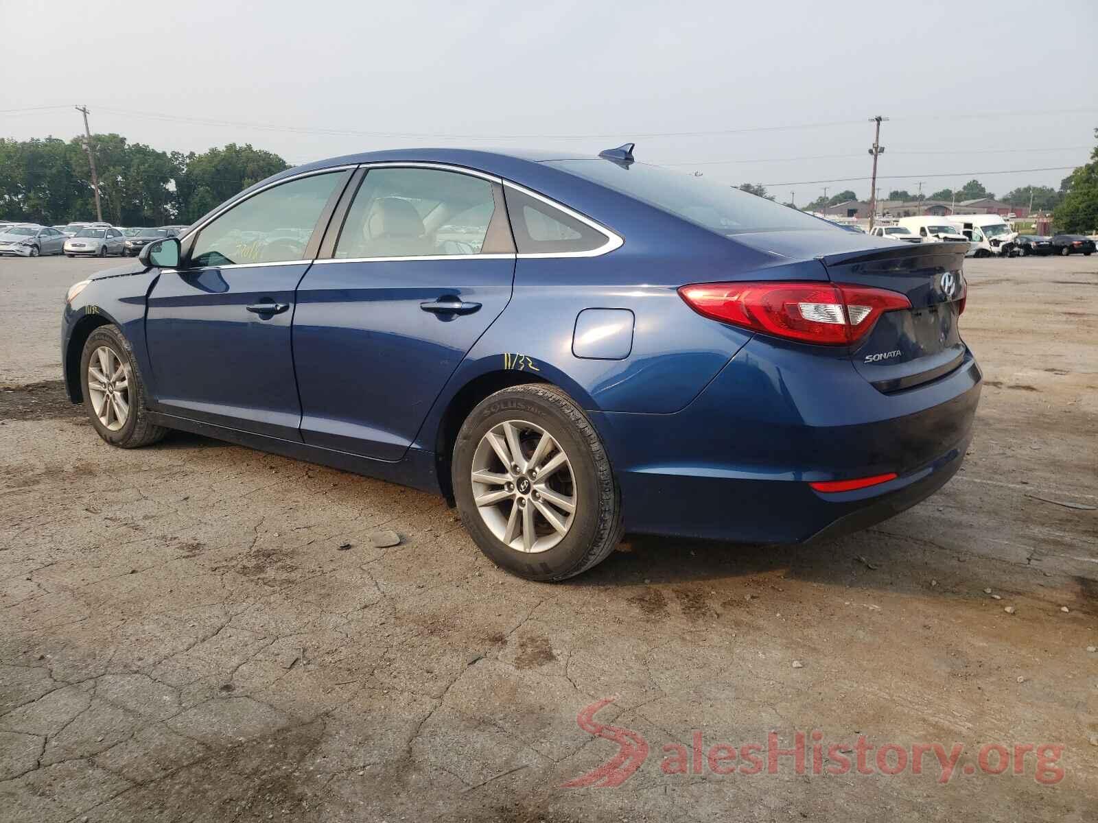 5NPE24AF3GH289334 2016 HYUNDAI SONATA