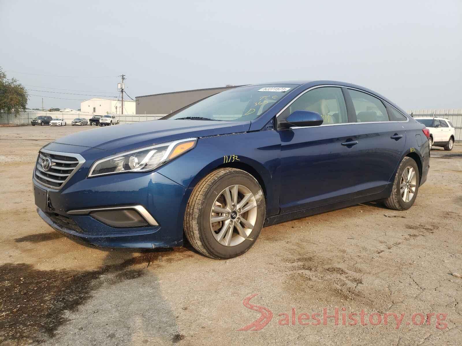 5NPE24AF3GH289334 2016 HYUNDAI SONATA