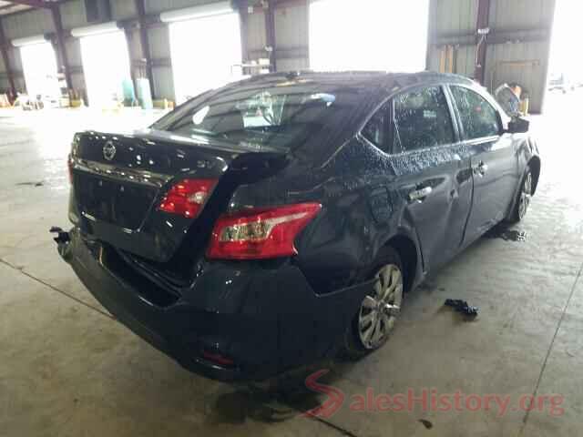 3N1AB7AP1HL640397 2017 NISSAN SENTRA