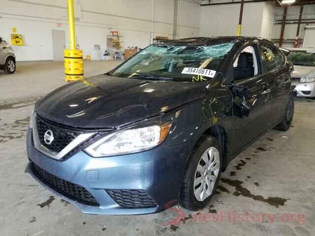 3N1AB7AP1HL640397 2017 NISSAN SENTRA