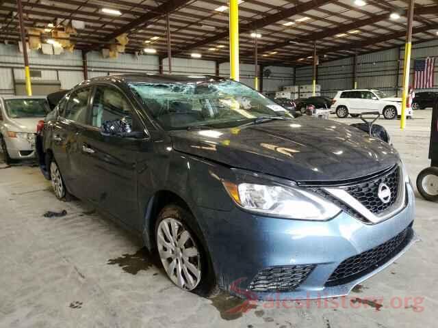 3N1AB7AP1HL640397 2017 NISSAN SENTRA