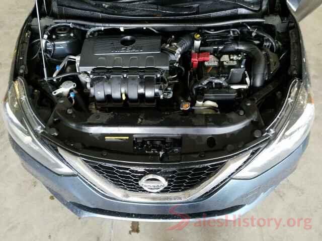 3N1AB7AP1HL640397 2017 NISSAN SENTRA