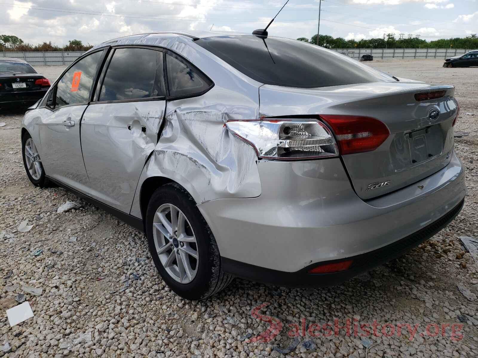 1FADP3F25JL238567 2018 FORD FOCUS