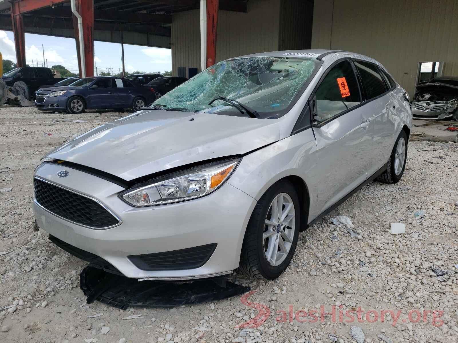 1FADP3F25JL238567 2018 FORD FOCUS