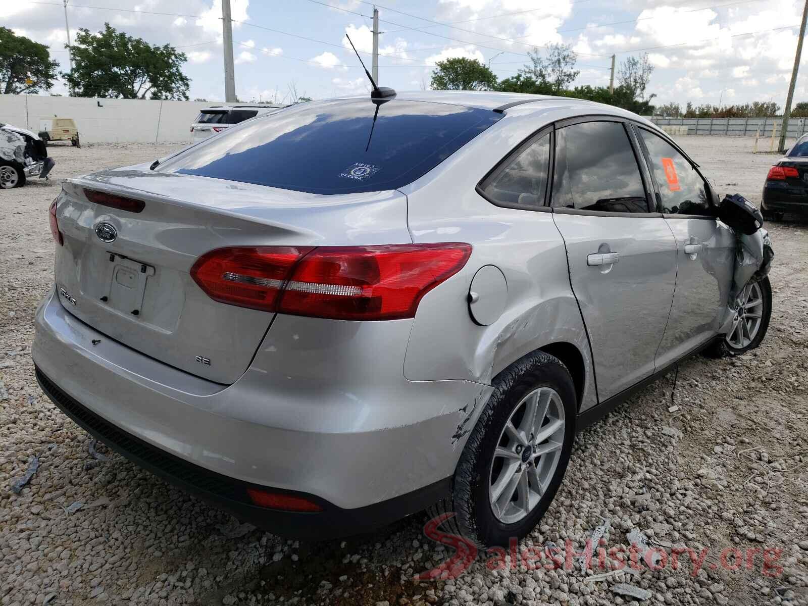 1FADP3F25JL238567 2018 FORD FOCUS