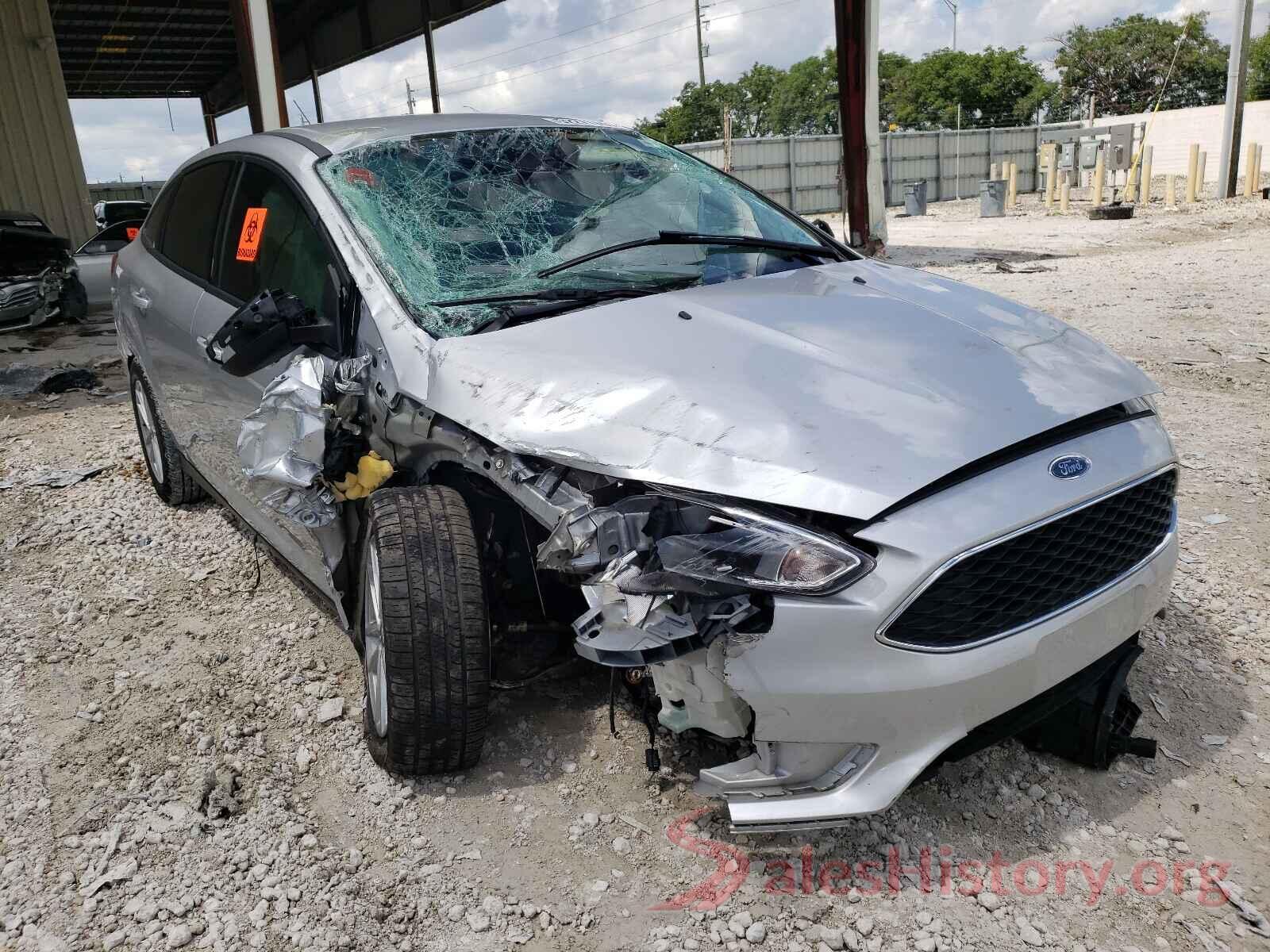 1FADP3F25JL238567 2018 FORD FOCUS