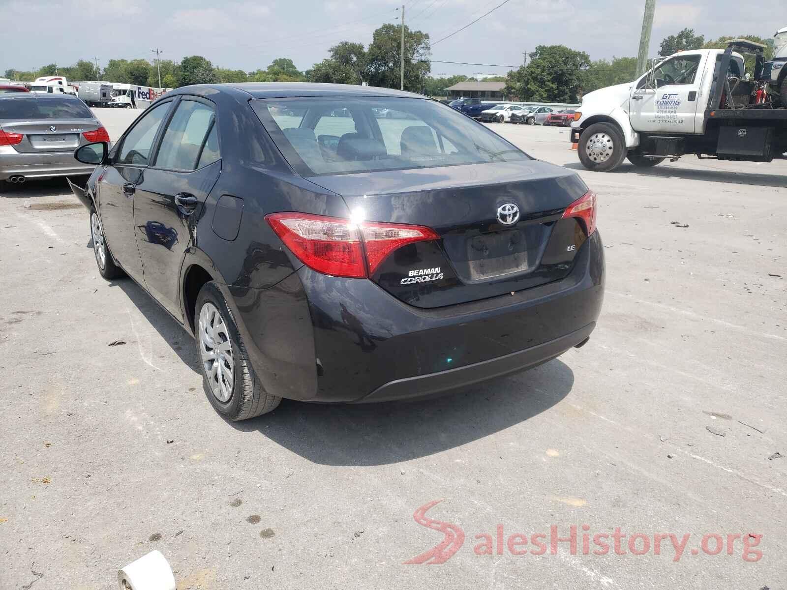 2T1BURHE7JC106163 2018 TOYOTA COROLLA