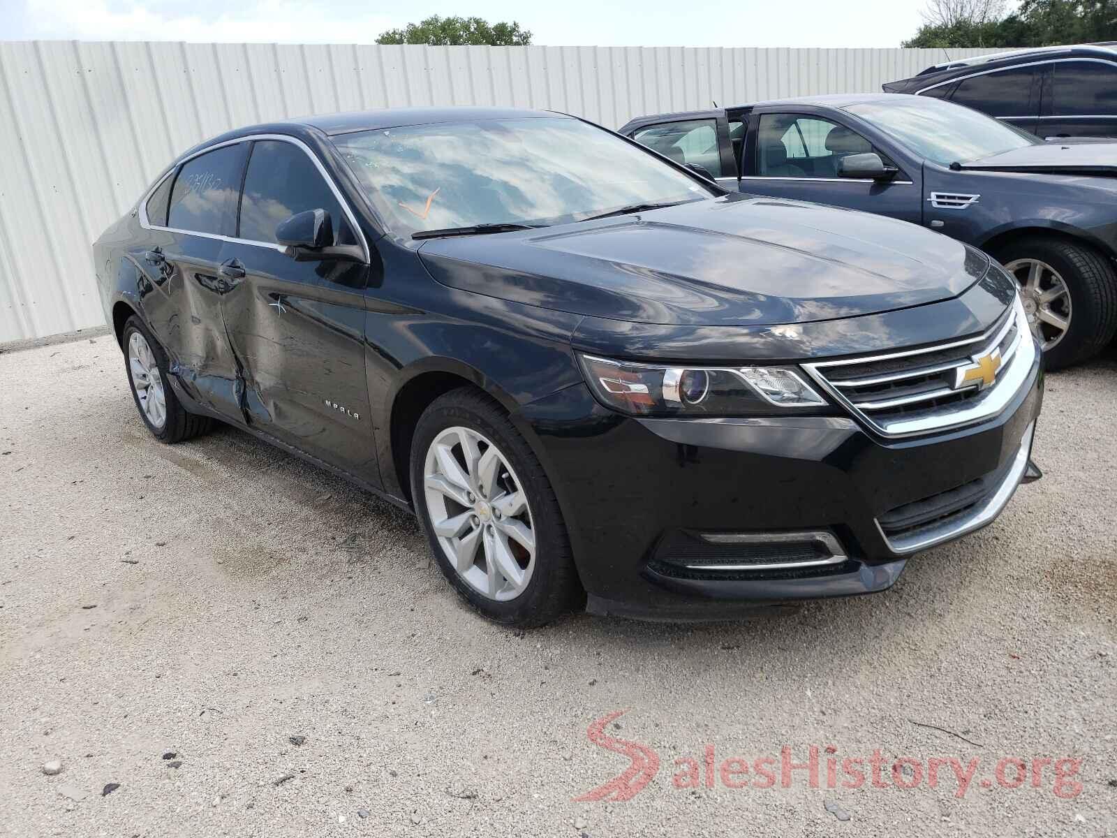 2G1105S36J9159534 2018 CHEVROLET IMPALA