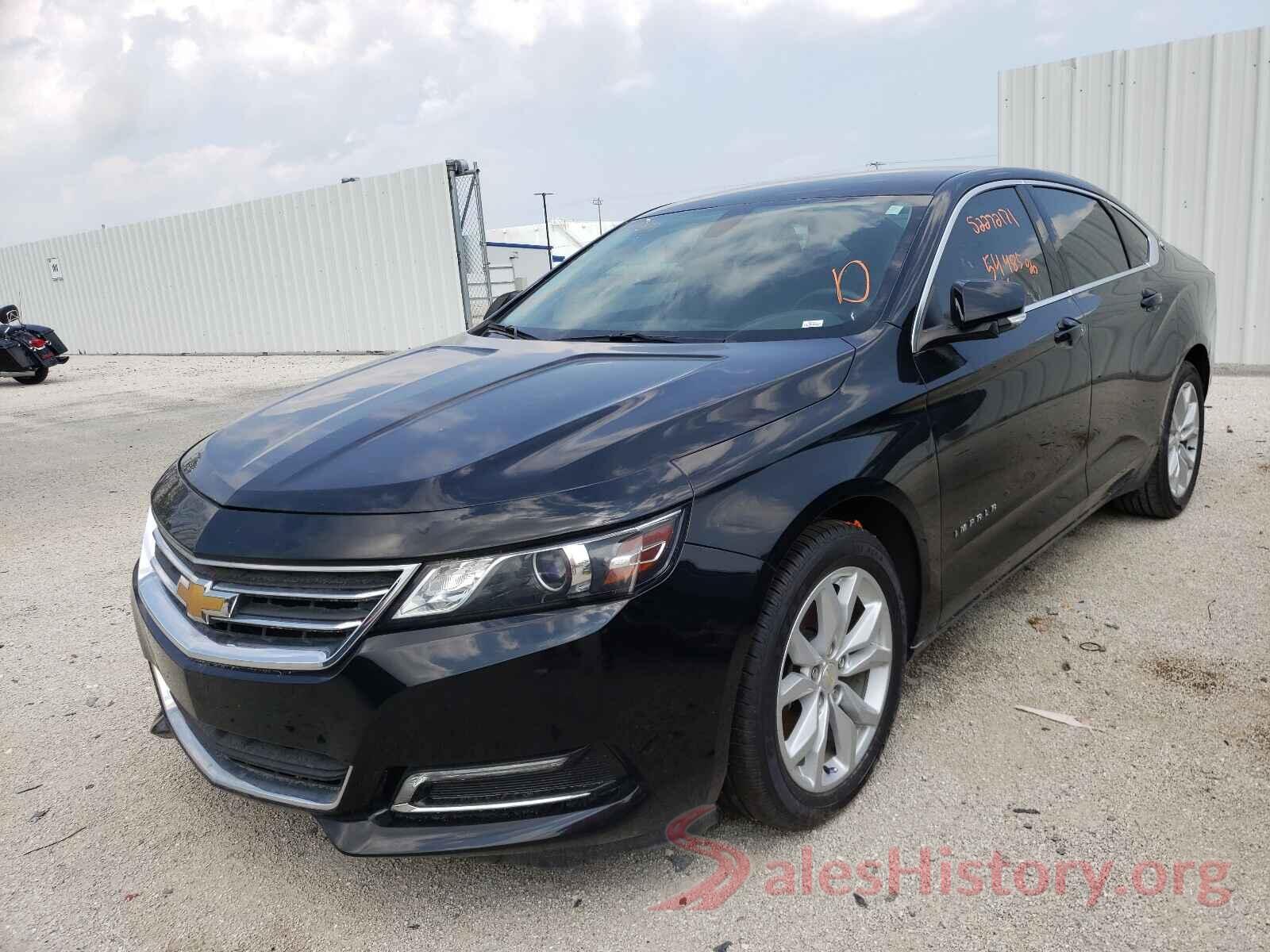 2G1105S36J9159534 2018 CHEVROLET IMPALA