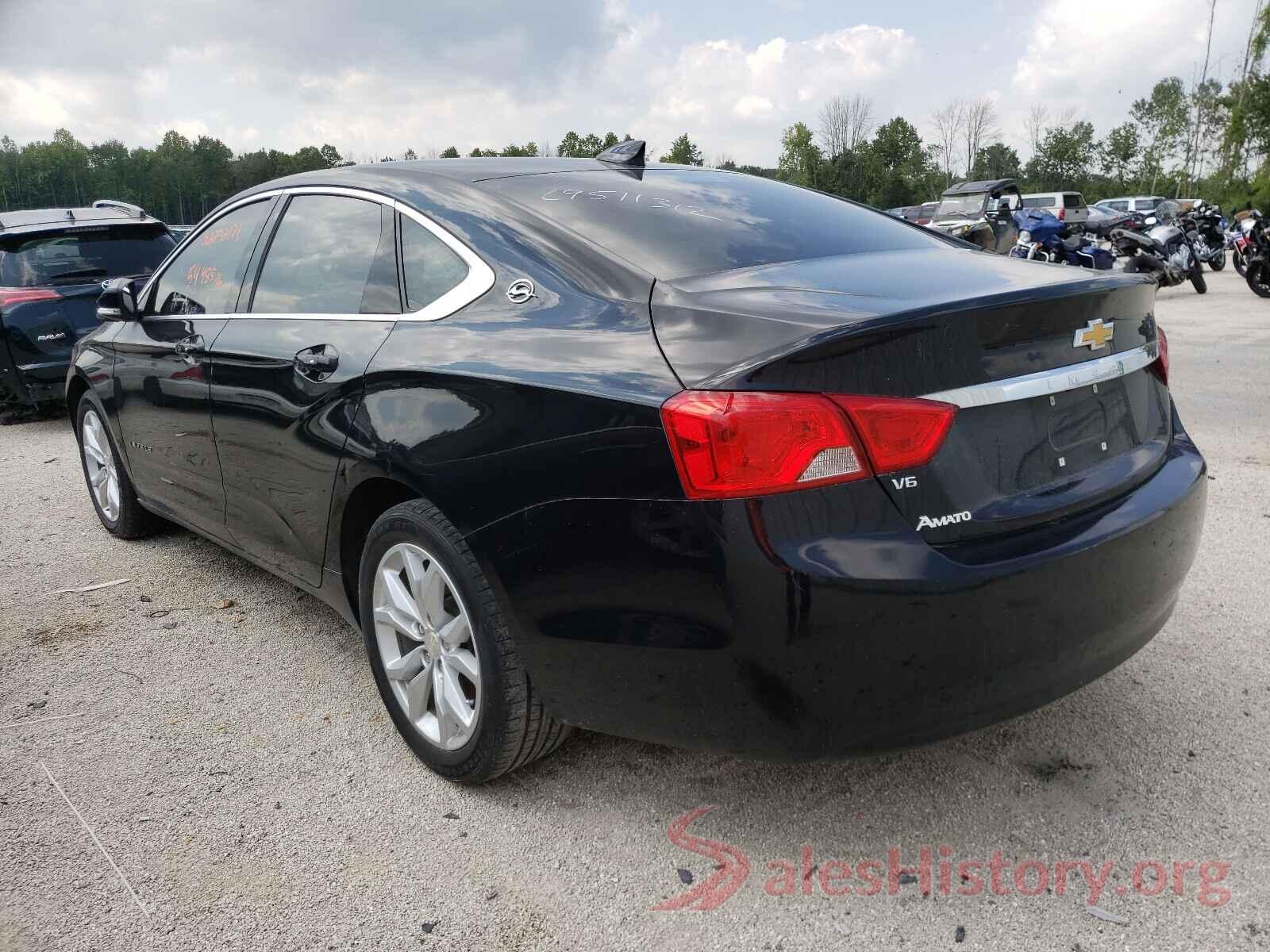 2G1105S36J9159534 2018 CHEVROLET IMPALA