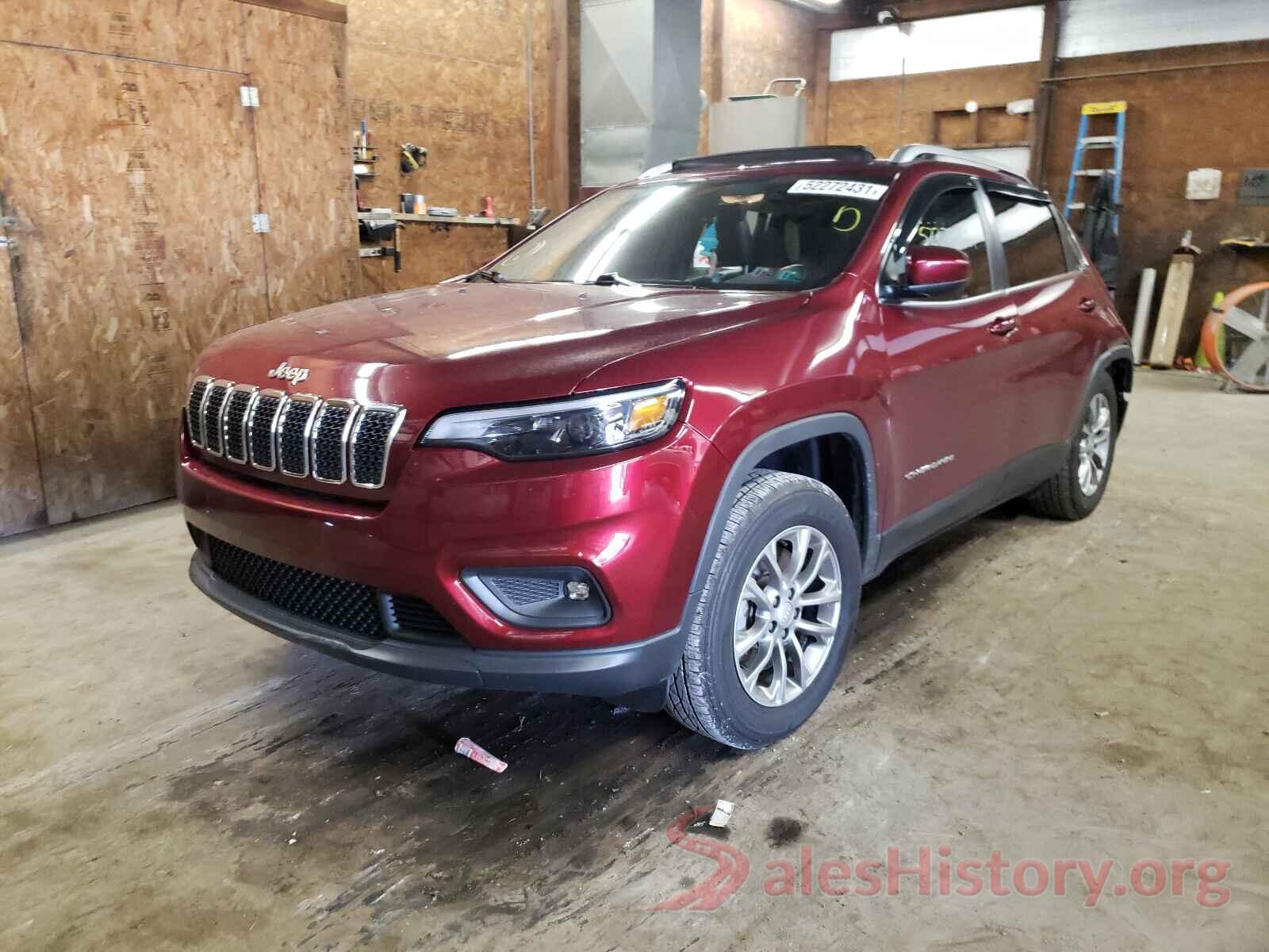 1C4PJMLN8KD168149 2019 JEEP CHEROKEE